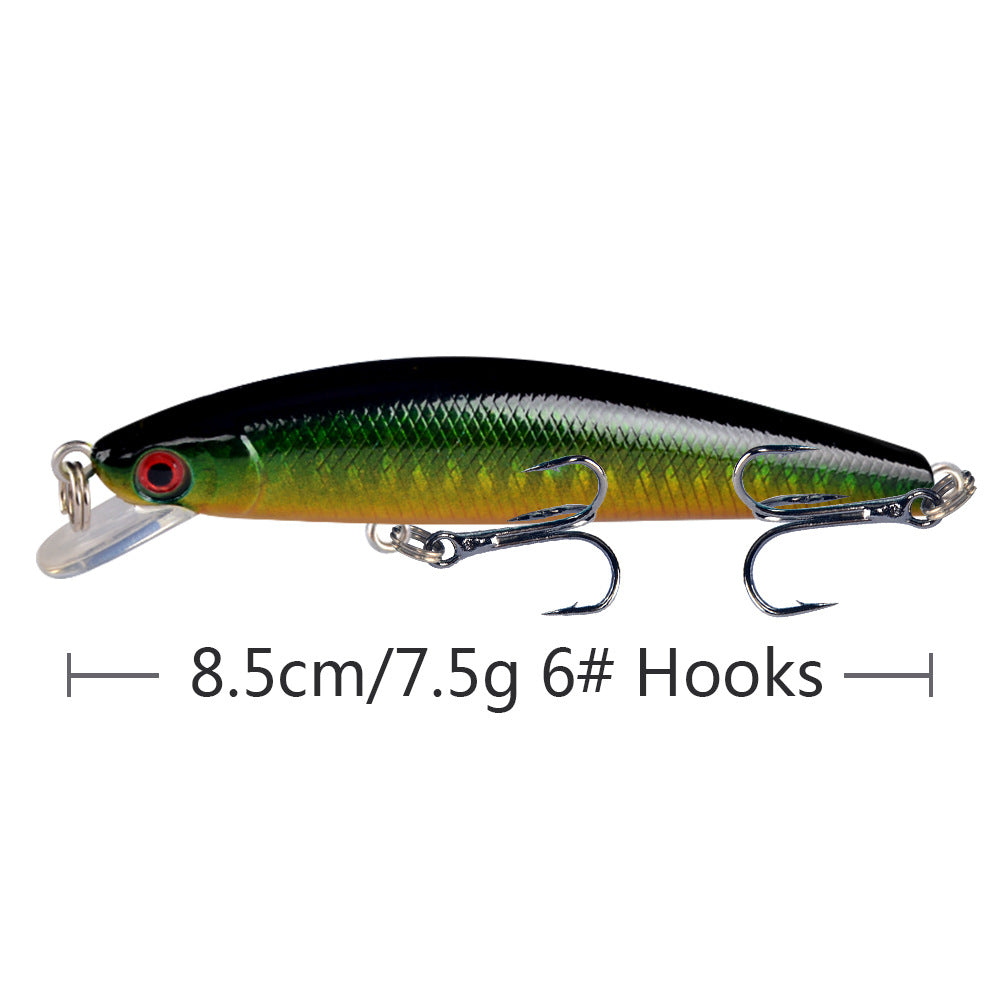 Luya Bait Fishing Suppliesait Simulation Pas de Peeling Peinture