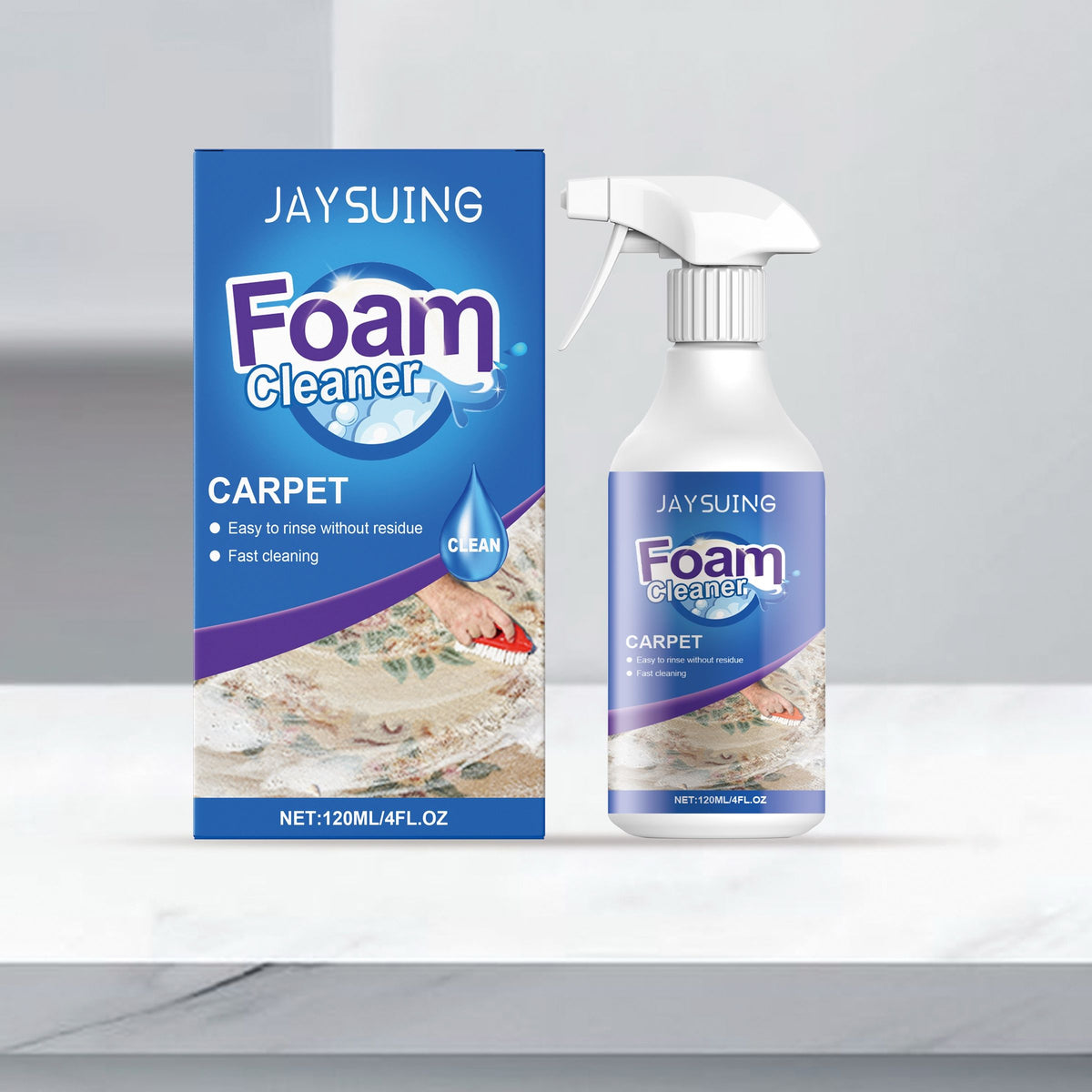 Vaporisateur de nettoyage de mousse de tapis JAYSUING