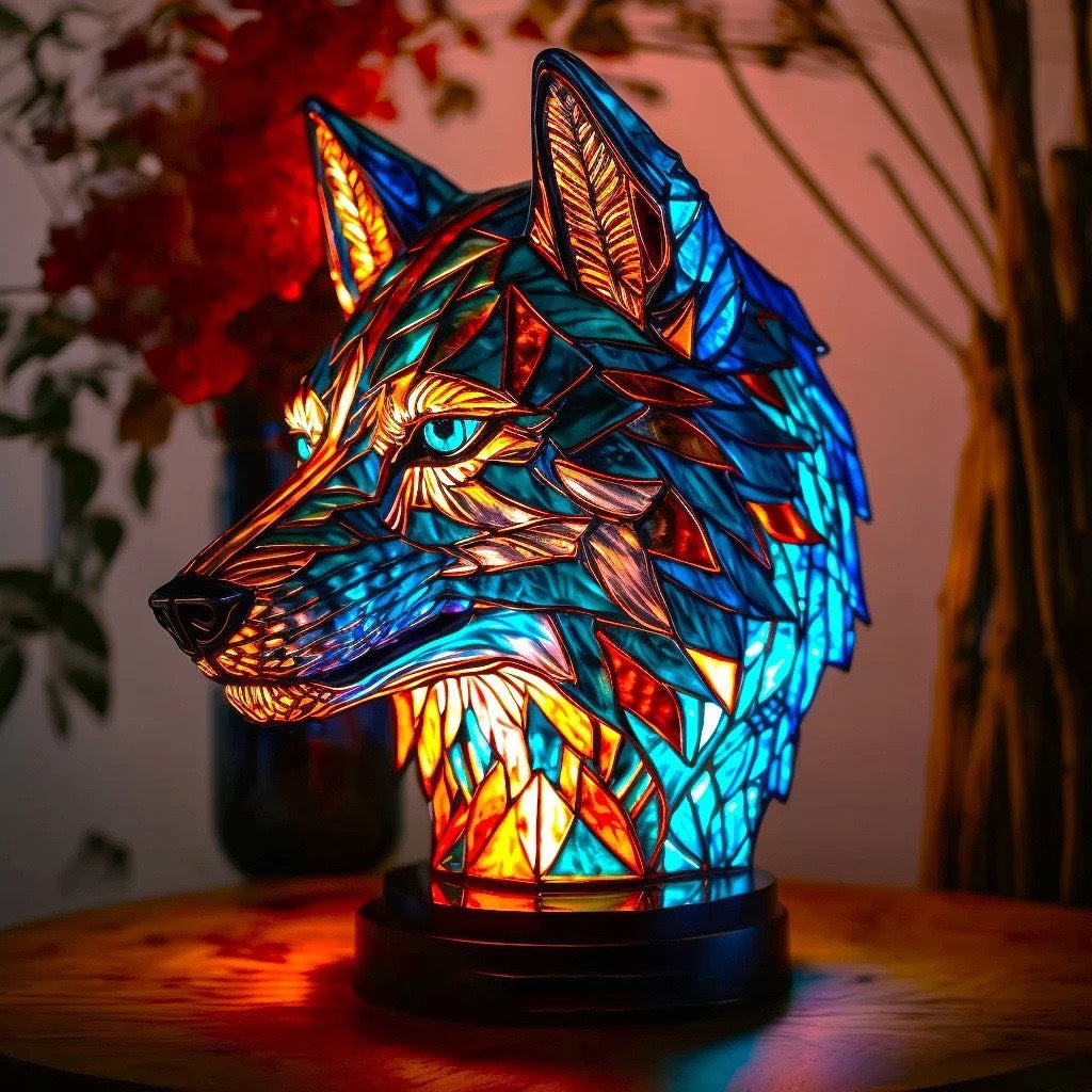 Lampe Statue décorative en résine intérieure