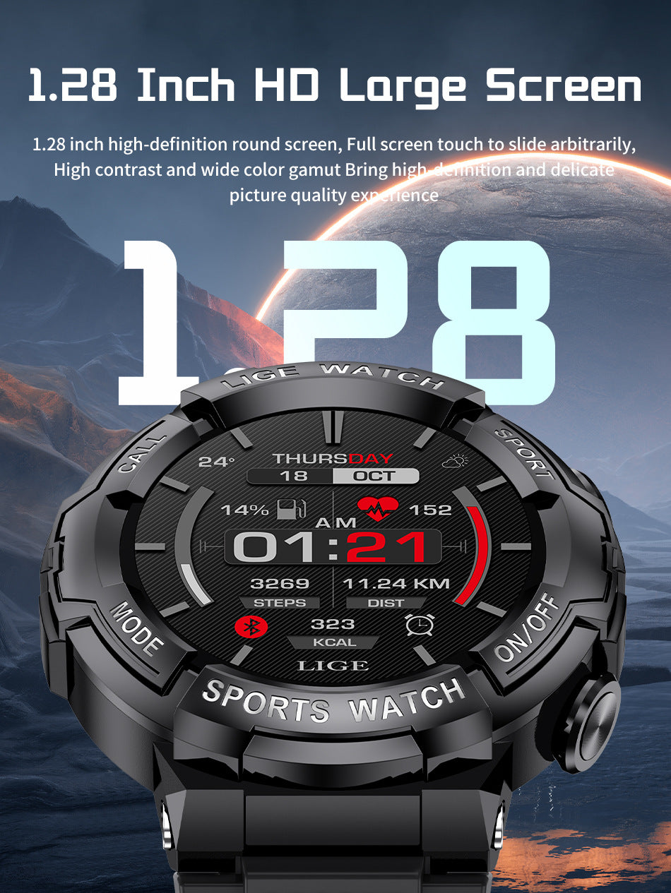 Blood Oxygen Monitoring Sleep Bluetooth Calling Smart Watch