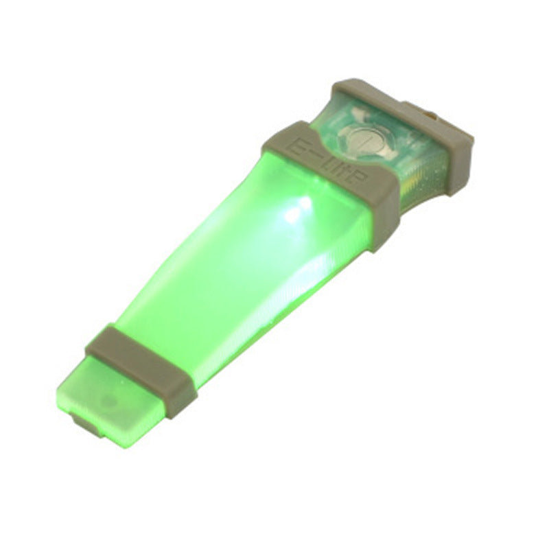 Casque tactique Lampe de signal de survie étanche à l'éponge