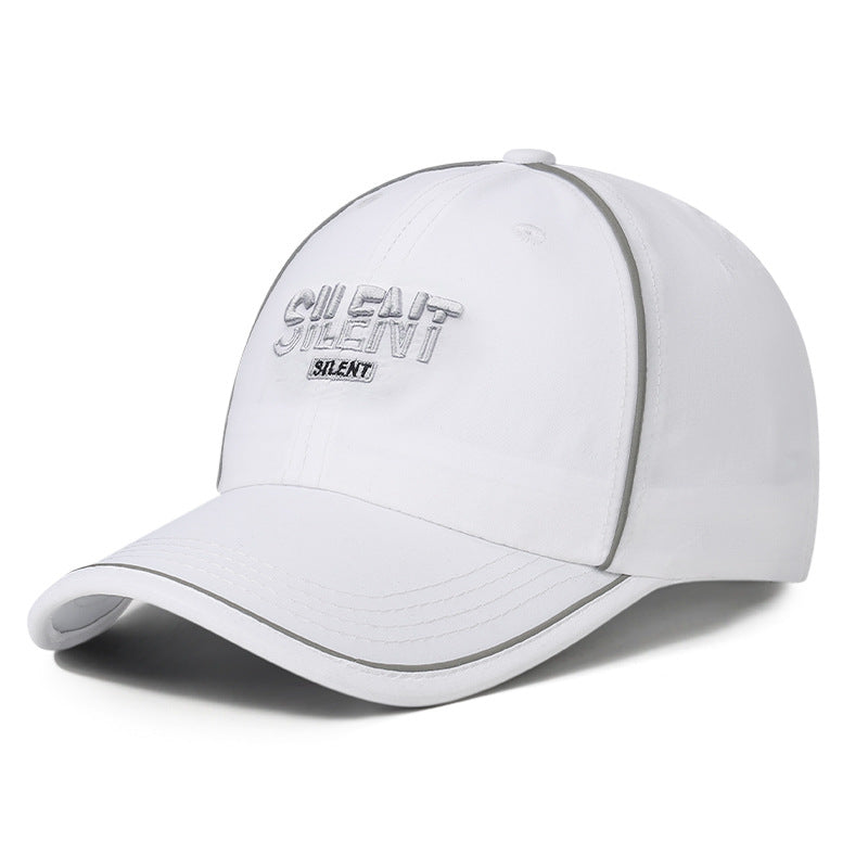Mode Nouveau style Bande fluorescente Séchage rapide Casquette de baseball avec simple lettre brodée