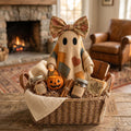 Patchwork Ghost Décoration d'Halloween