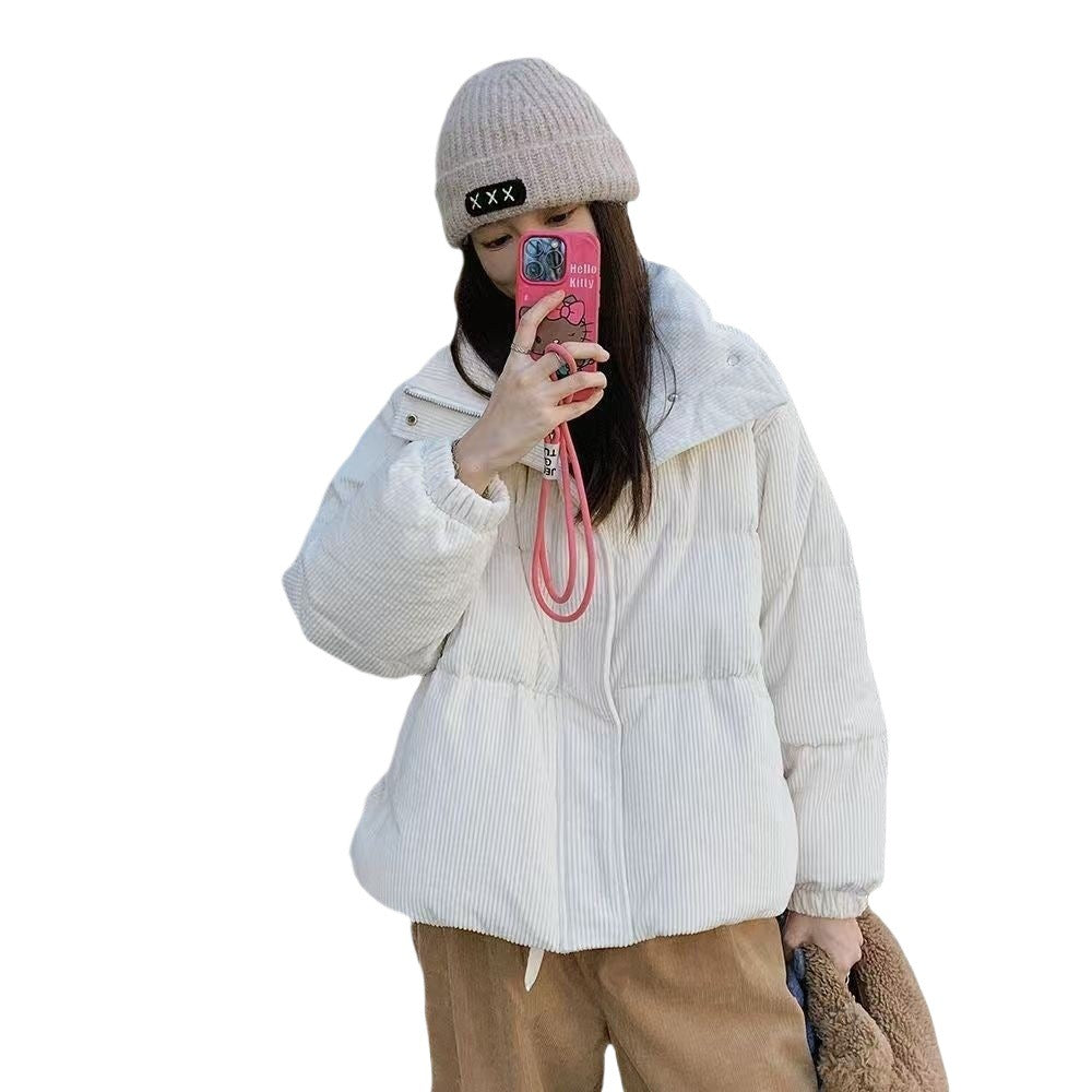 Manteau de coton pour femmes