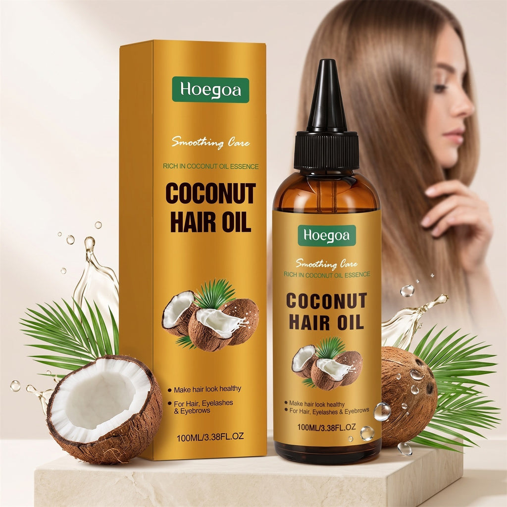 Huile de coco