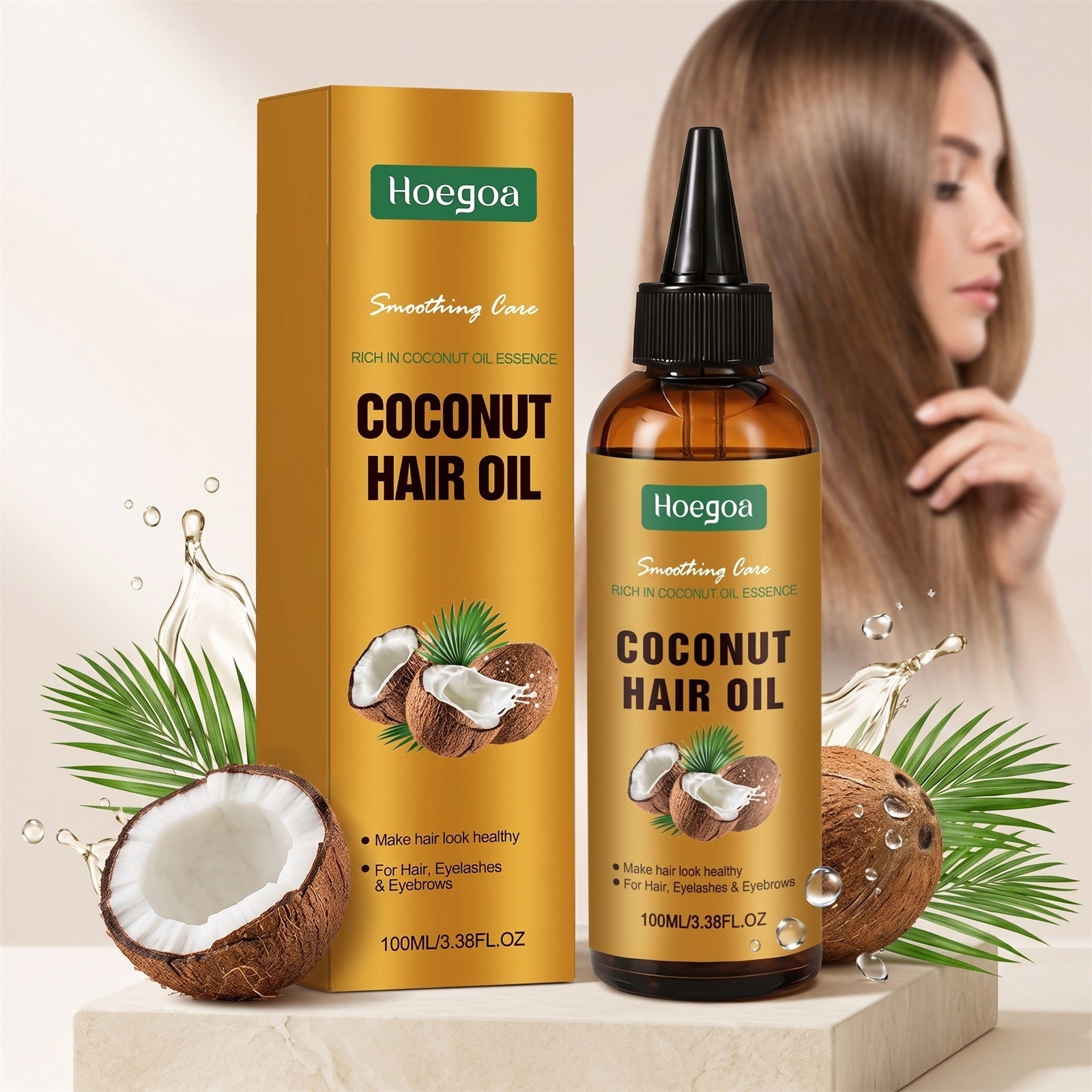 Huile de coco
