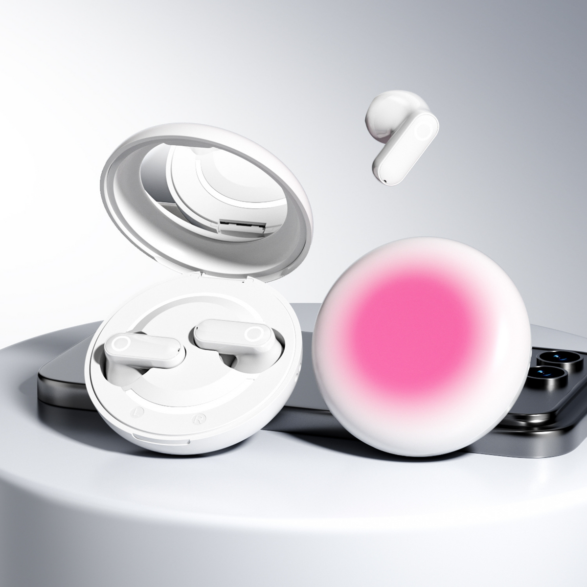 M162 Casques ECommerce In-Ear Longue durée Un casque Bluetooth sans fil Ircraft