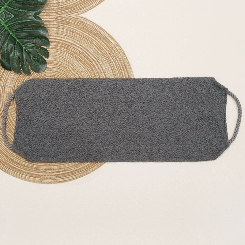 Serviette de bain avec cordon de traction