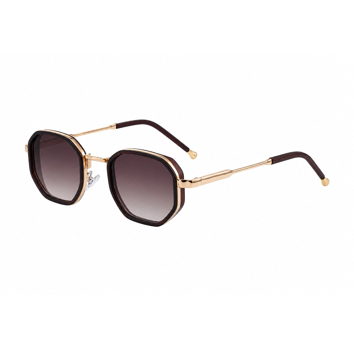 Lunettes de soleil européennes et américaines Fashion Square Frame