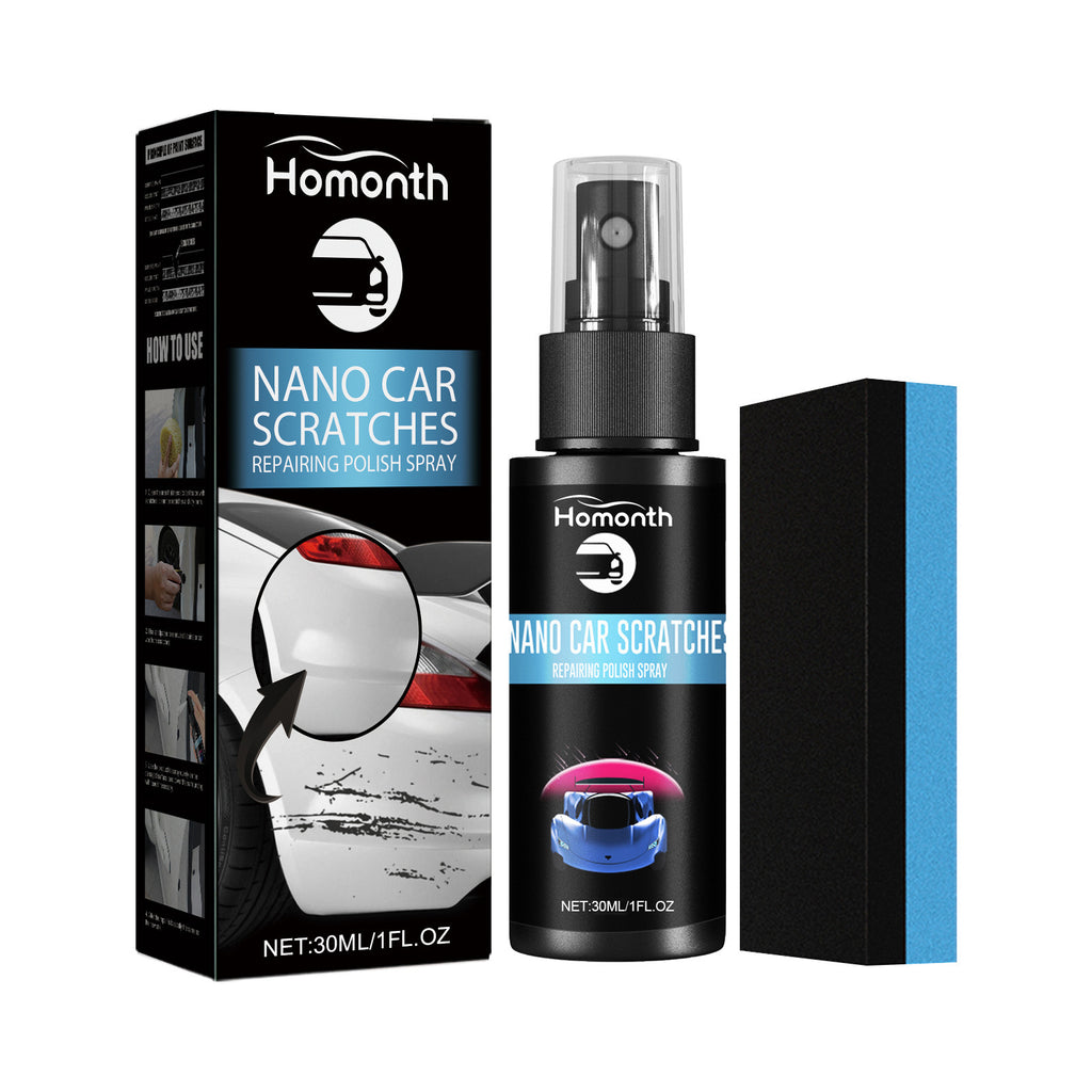 Spray d'entretien pour la restauration de scratch de voiture Et nettoyage