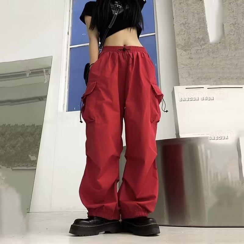 Pantalons de travail vintage de style américain pour hommes et femmes