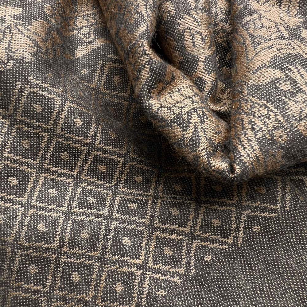 2 Pcs Sophisticated Tweed Look C Amel Casual Business Scarf