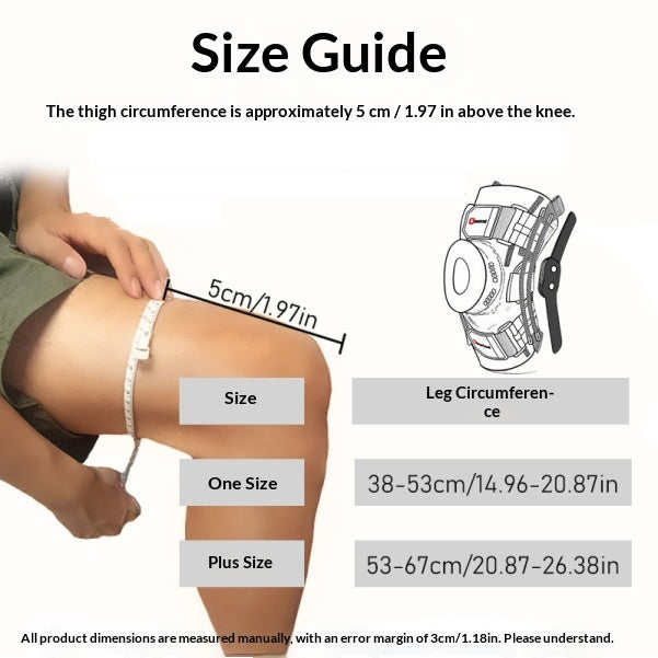 Brace sport de soutien de genou avec fixation en silicone Patella