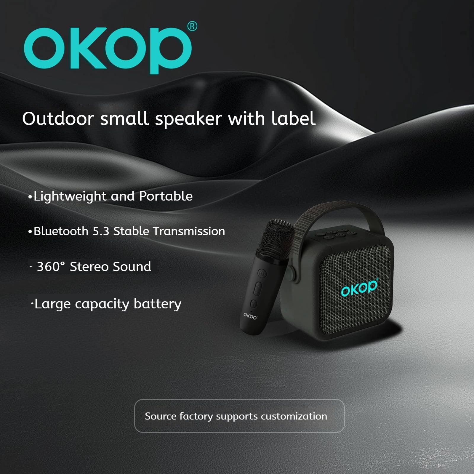 KP-K05 Portable Mini haut-parleur Bluetooth sans fil Home Outdoor Utilisez la vente à chaud en stock