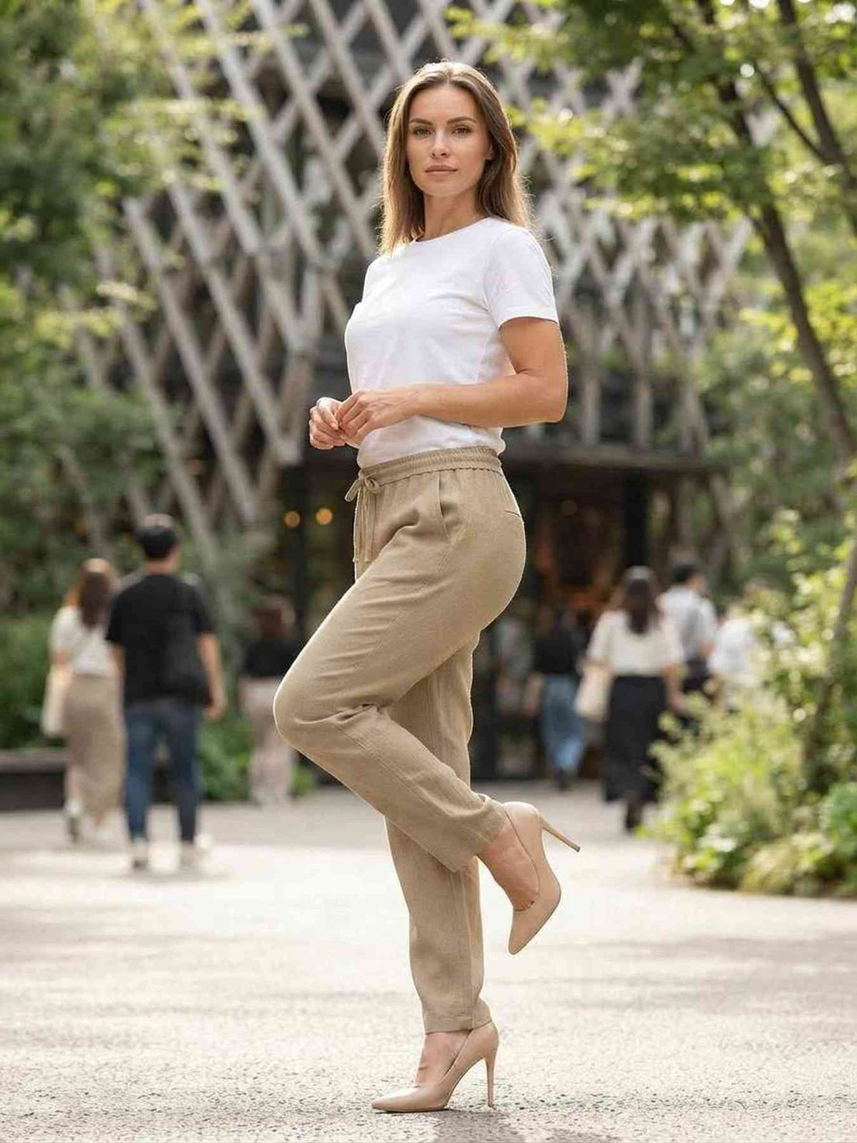 Ladies' Long Pants