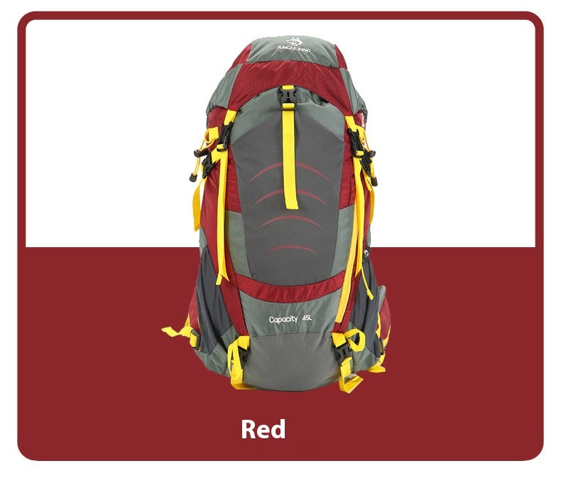 Sac de randonnée en plein air avec grande capacité et pliable