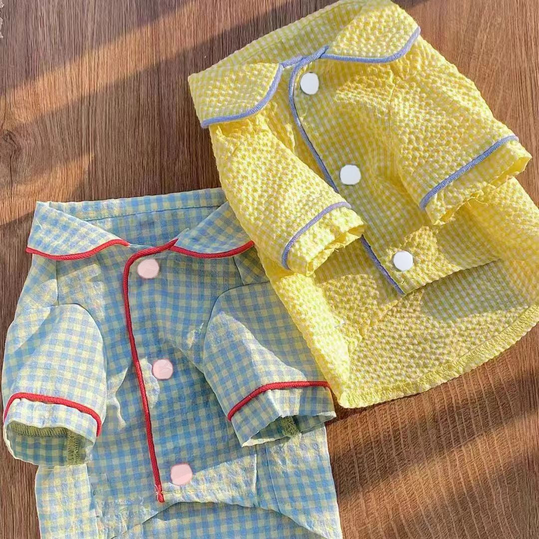 Spring and Summer Pet Clothing