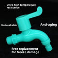 Robinet en plastique-6 points pour emballage à usage unique-1