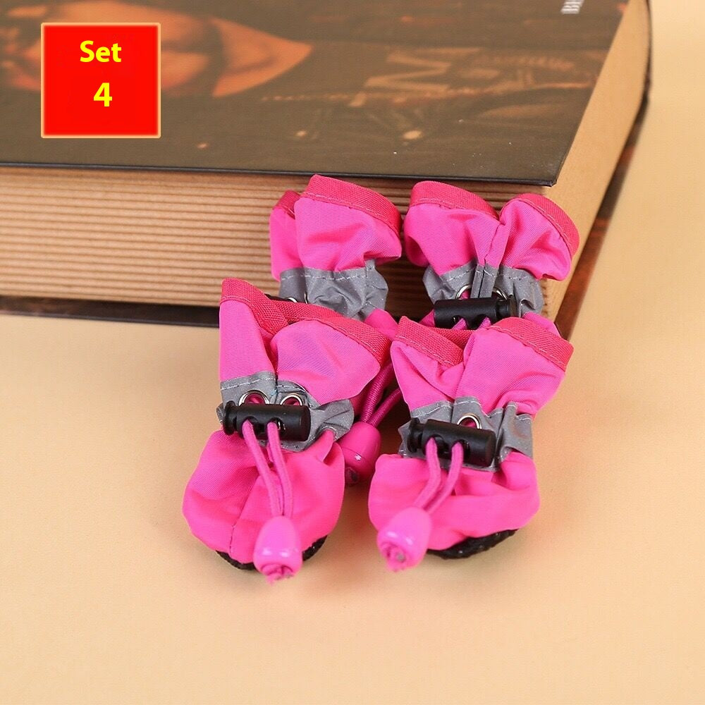 Chien de chien Quatre saisons Respirant Soft Bottom Chaussures de chien
