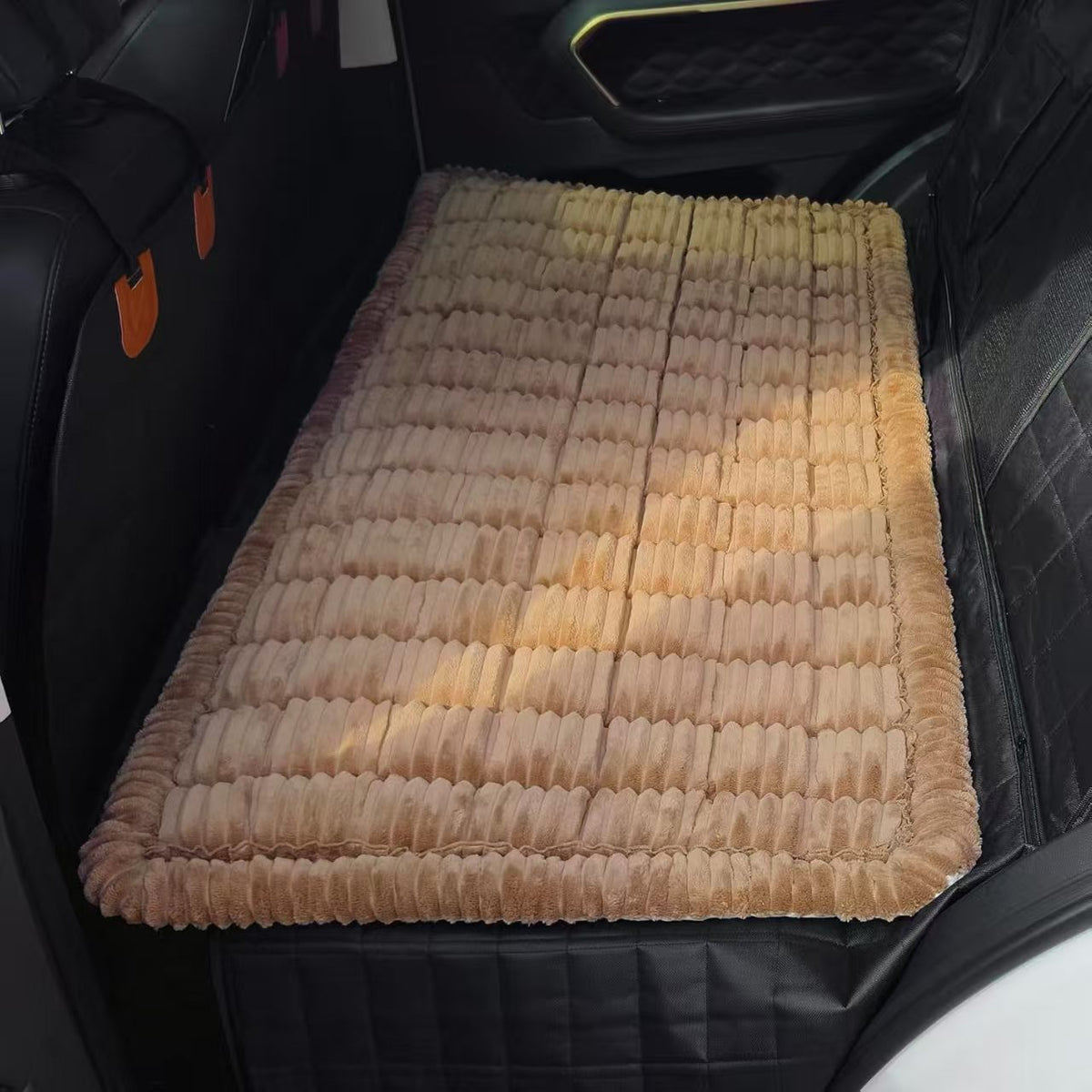 Dog car seat cover for back seat