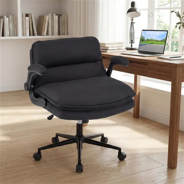 Chaise croisée Criss avec bras rabattus
