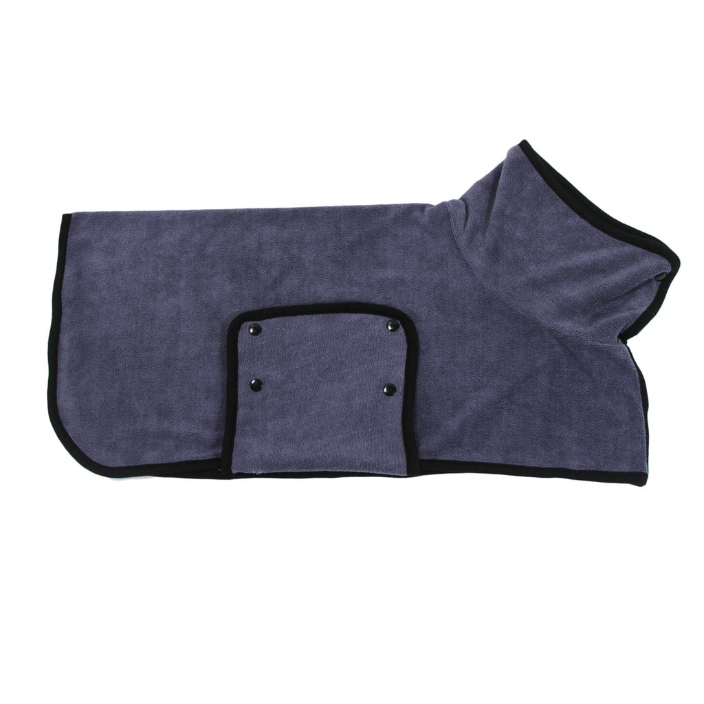 Séchage rapide 400g Microfibre ultra-soft Serviette absorbante pour animaux
