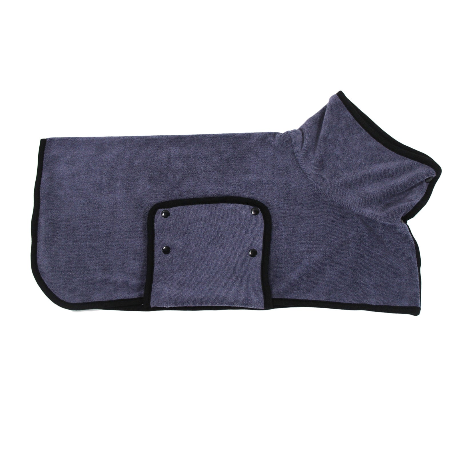 Séchage rapide 400g Microfibre ultra-soft Serviette absorbante pour animaux