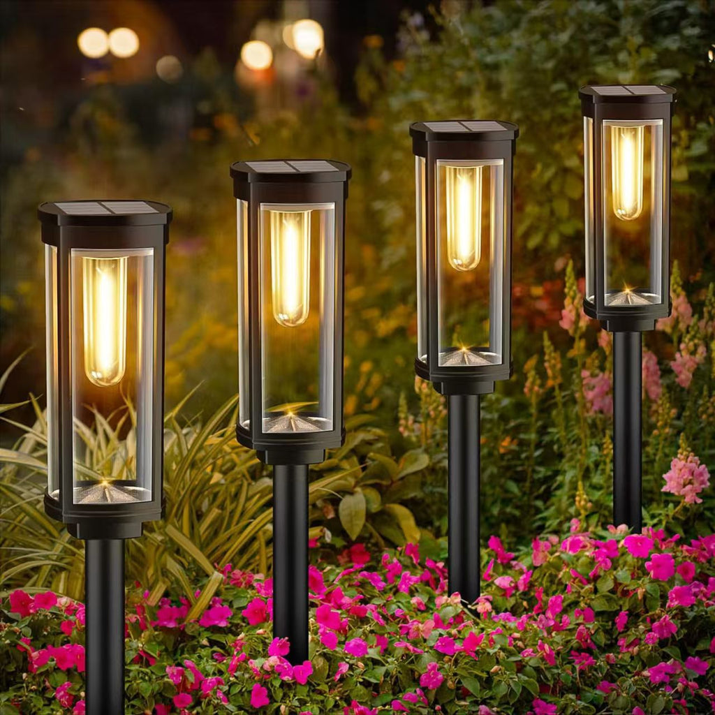 Lampe extérieure de pelouse LED lumière de nuit