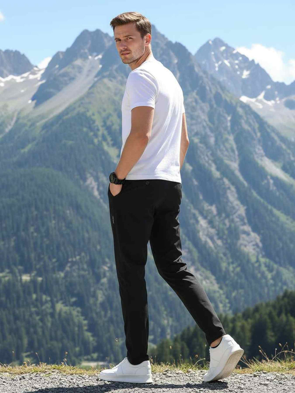 Pantalons occasionnels