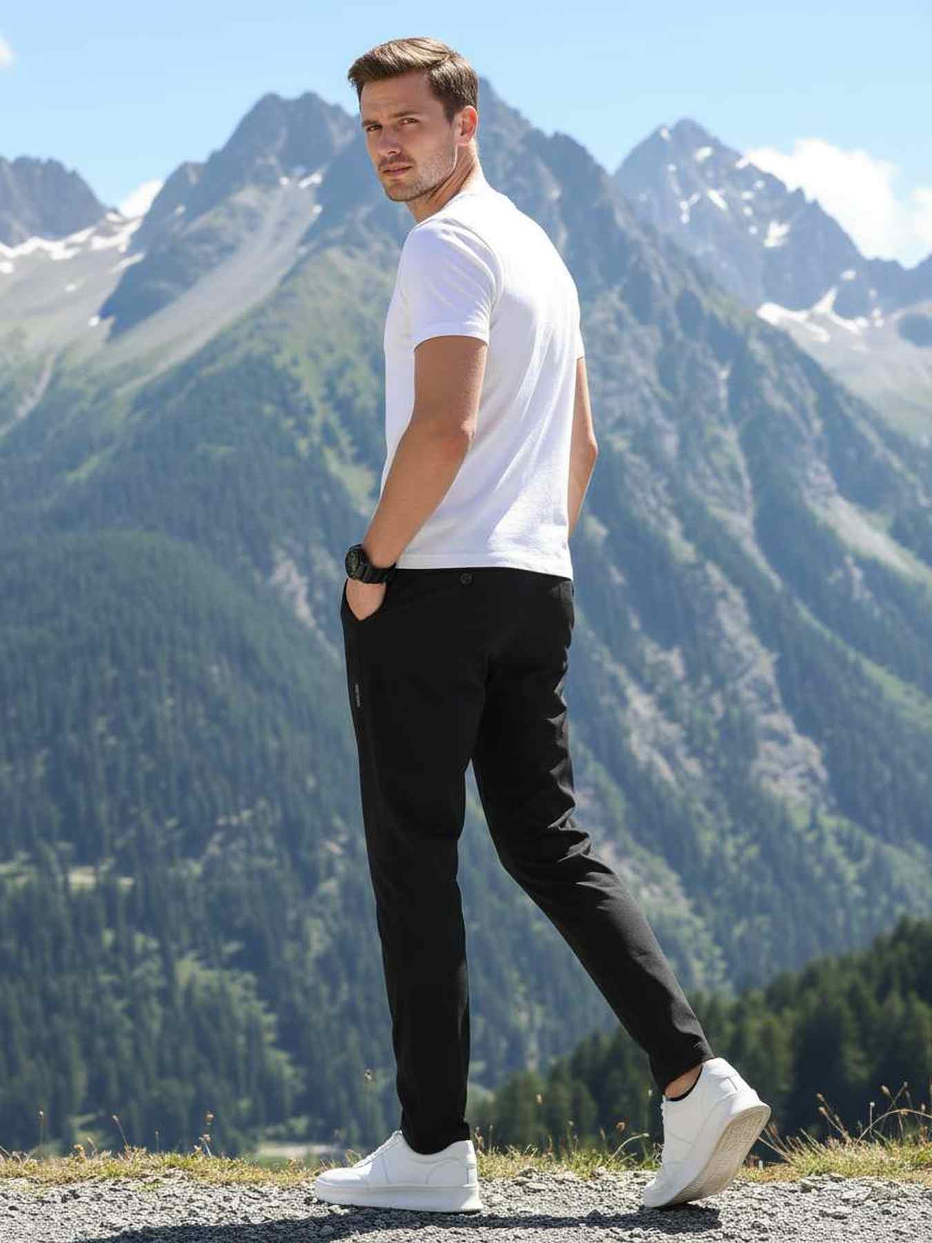 Pantalons occasionnels