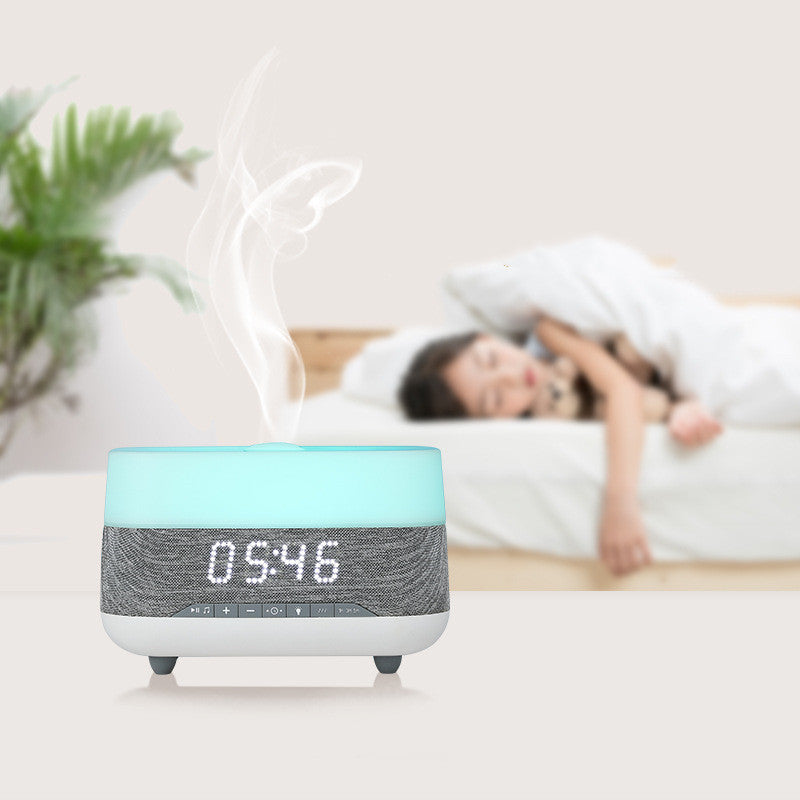 Horloge Aromathérapie Humidificateur Maison Bureau Heure
