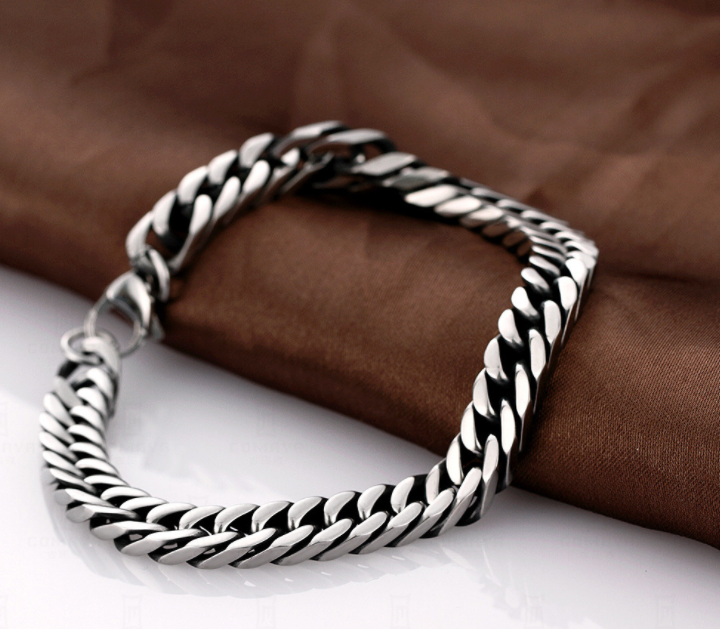 Bracelet en acier titane