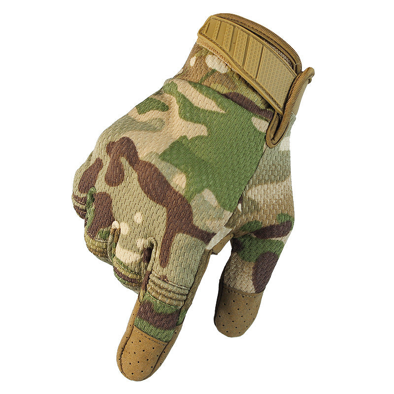 Sports de plein air Gants tactiques Riding Anti-skid Moto Racing Escalade
