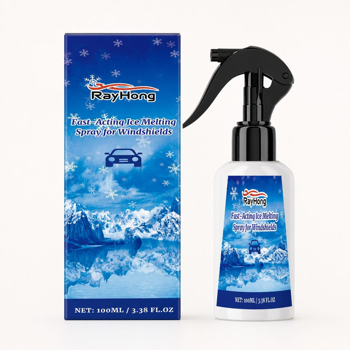 Vaporisateur de désencrassement du pare-brise automobile RAYHONG