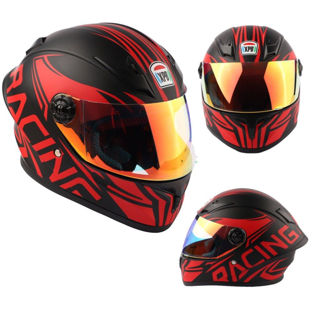 Children's motorcycle helmet