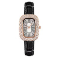 Montre de poignet à quartz polyvalente pour femmes