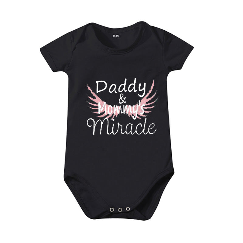 INS Pure Cotton Romper Baby Infant Triangle Onésie