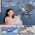 Maquillage de bureau Remplir lumière ronde plein écran lampe douce
