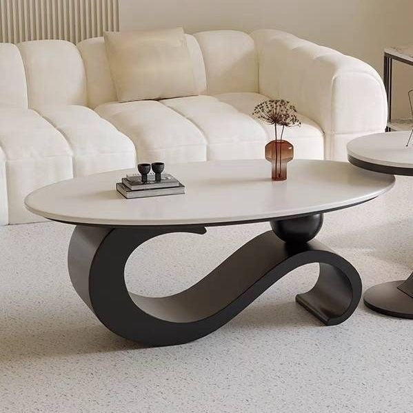 Table de thé moderne légère-luxe