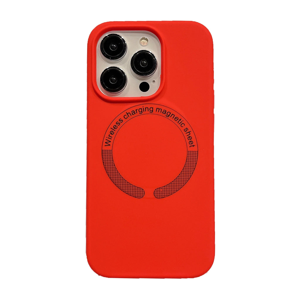 Boîtier de protection magnétique en silicone liquide