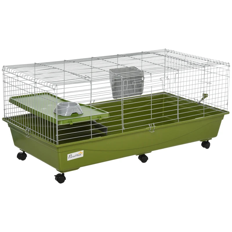 47 Petit animal Cage Chinchilla Guinée Cochon Hutch Pet House avec plate-forme Ramp