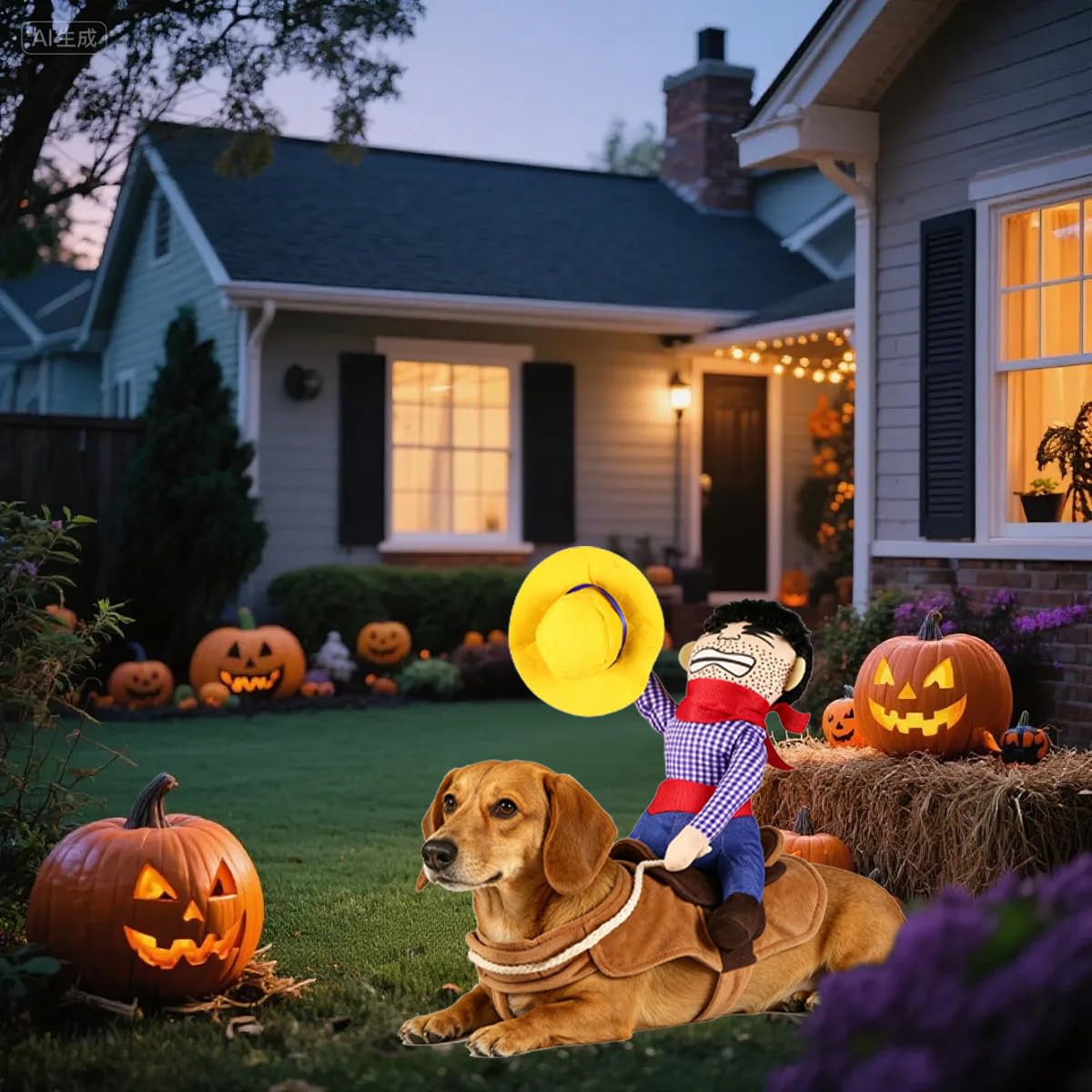 Costumes d'Halloween pour chiens