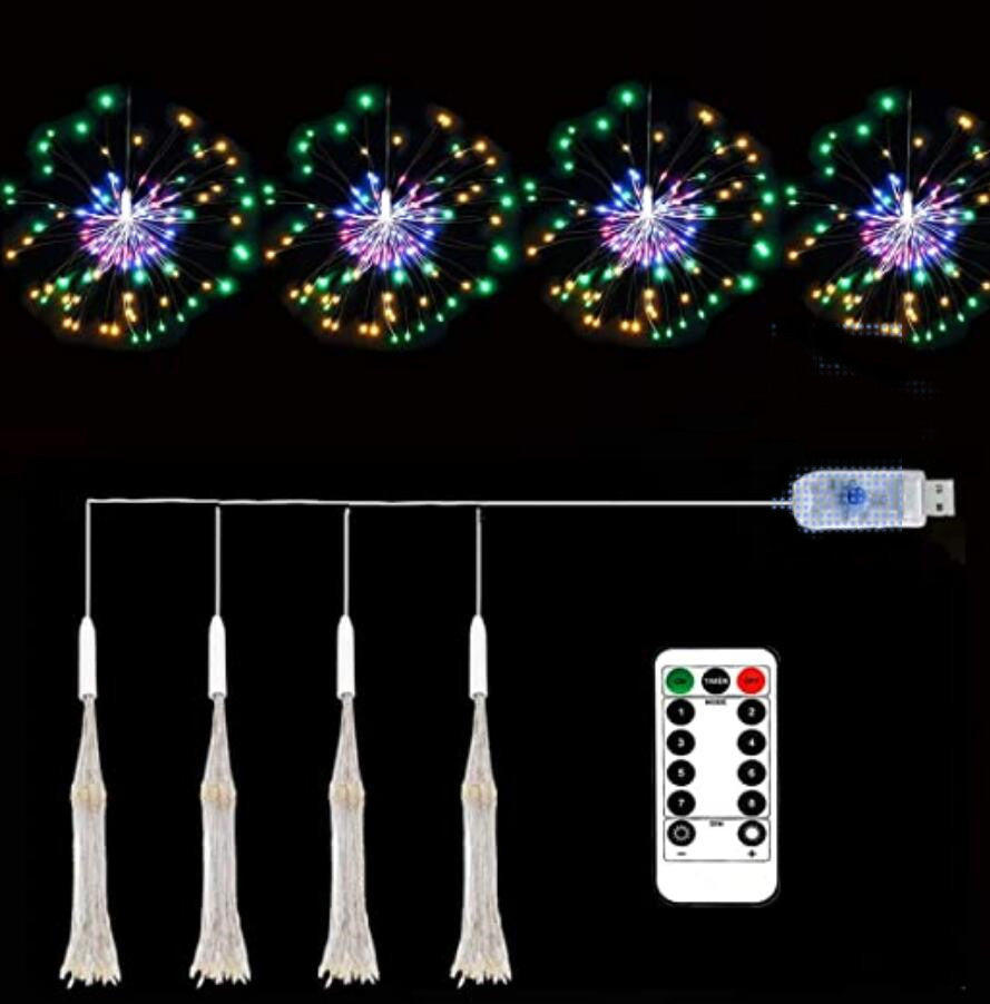 Light intérieur String Outdoor Waterproof Christmas Decoration Light