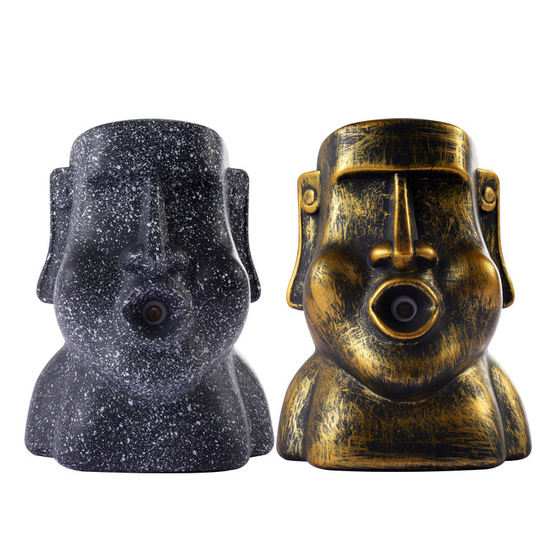 Portrait Pierre USB calme Humidificateur rétro Ornement