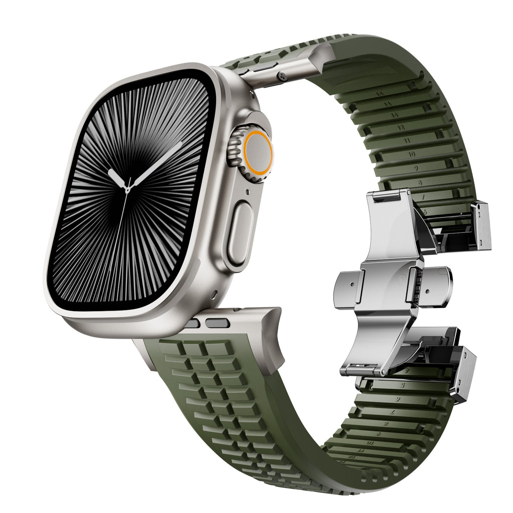 Bracelet en silicone pour montre Grenade