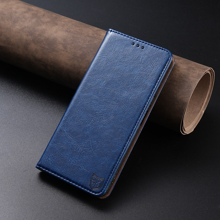 Coque de téléphone polyvalente créative avec une housse magnétique