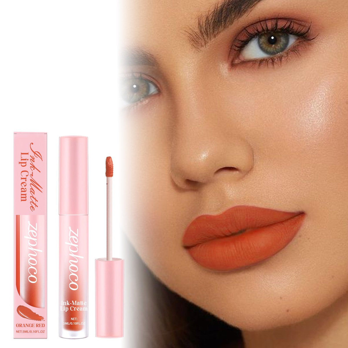 Zephoco Matte Lip Couleur liquide