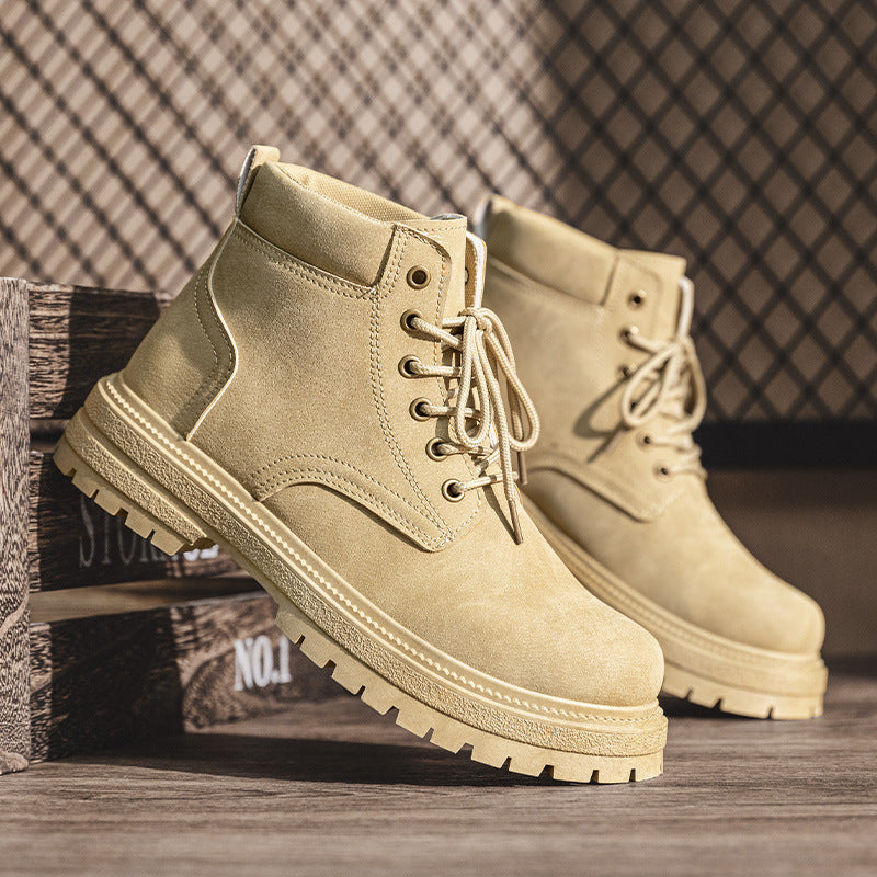 Bottes pour hommes à la mode et à la mode Dr Martens