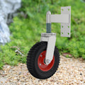 Roue de porte de ressort de 8 pouces pour portes en bois