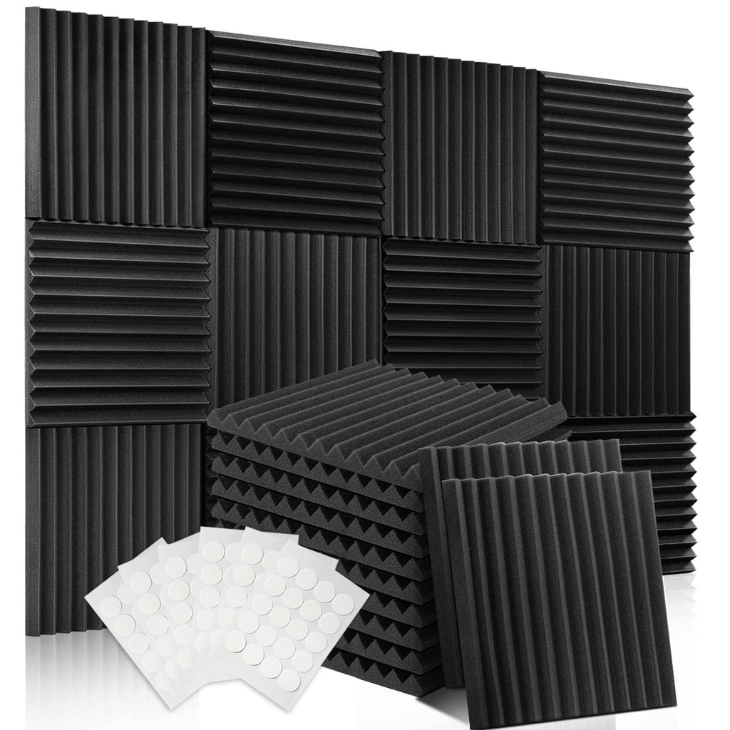 Mousse acoustique pour murs professionnels d'enregistrement Studio